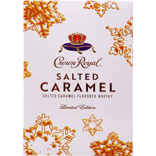 The salted caramel drink is the rich cousin to the drinking chocolate that you'll find in europe. Crown Royal Salted Caramel Whiskey Gotoliquorstore