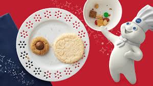 They have already been spotted in stores. The Doughboy S Favorite Sight On Christmas Morning Just Crumbs On Santa S Plate Pillsbury Com