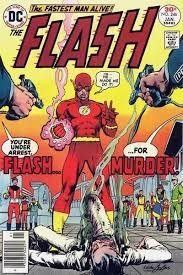 Gcd Cover The Flash 246 Flash Comic Book Comic Book Superheroes Dc Comic Books