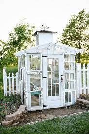 Building a greenhouse from old windows. 18 Awesome Diy Greenhouse Projects The Garden Glove