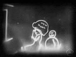 Good morning kiss gif download. Animated Gifs Emile Cohl S Fantasmagorie 1908 The Public Domain Review
