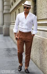 Pin By Binkelam Com On Pantaloni Mens Street Style Mens Fashion Casual Cuban Outfit