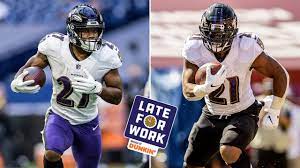 Check spelling or type a new query. Late For Work 12 1 J K Dobbins Mark Ingram Ii Reportedly Eligible To Play Against Steelers