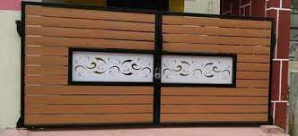 After all, the gate design is, in fact, the face of a good host — not only guests but also those who pass by the street every day. Best House Entrance Furniture Garage 18 Ideas Front Gate Design Entrance Gates Design Gate Design