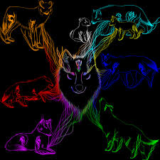 Unsere dienstleistungen im bereich zahnimplantate. Colorful Wolf Neon Wallpapers Top Free Colorful Wolf Neon Backgrounds Wallpaperaccess