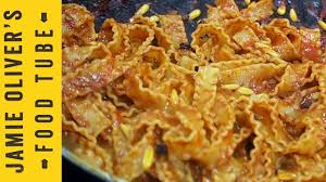 White wine, plenty of garlic, and a creamy tomato sauce. Pin By Jamie Oliver On Pasta Recipes Italy Cooking How To Cook Pasta Food