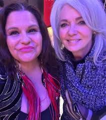 Teniki to the @sidneyhillman for the honour of receiving the 2024 Canadian Sidney  Hillman Award for Broadcast for @nightschool_films & I's documentary Killer  Water made possible by @ricochet_en @therealnewsnetwork @indiginews To the