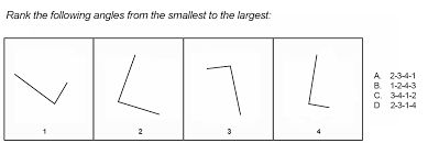 Levels Of Biological Organization From Smallest To Largest Dat Pat Angle Ranking Practice Question 2 By Gold Standard Dat Choose The Correct Ranking Of The Given Angles I E F This Or That Questions Ranking Practice