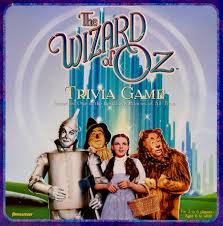 And toto didn't have to sing and dance. The Wizard Of Oz Trivia Game Board Game Boardgamegeek