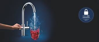 Das mss home wird mit einem wartungsfreien anschluss, direkt an die trinkwasserversorgung. New Grohe Red Boiling Hot Water On Demand Grohe Grohe Ag Company Page