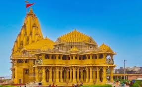 File:"Aerial view of Somnath temple 02 ...