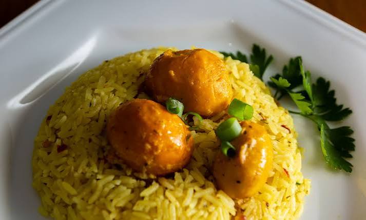 Rice with Pequi