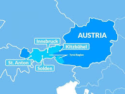 Von tirol aus sind tagestouren mit 250 bis 450 kilometern ein reines vergnügen. Karte Der Region Tirol In Osterreich Map Karte Der Region Tirol In Osterreich Western Europe Europe