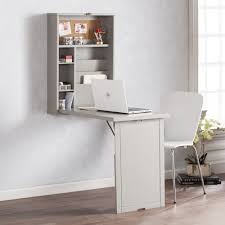 Buy wall mounted computer desks and get the best deals at the lowest prices on ebay! Wall Mounted Desks That Are Perfect For Small Spaces Sheknows