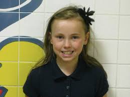 Jeannette McKee Middle School names its students of the month