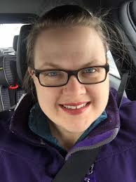 Sharon's winter photo shoot in a cute sweater