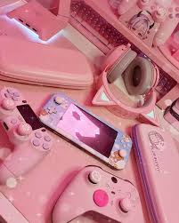 Pin By De Lanci Scarlett On Gamer Setups In 2020 Gaming Room Setup Razer Gaming Kawaii Bedroom