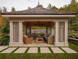 42 Awesome Outdoor Living Design Ideas On A Budget Freshouz Com Modern Gazebo Gazebo Plans Patio Gazebo