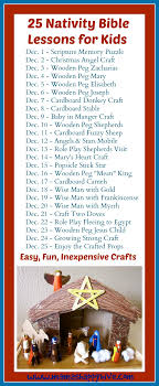 While they were in bethlehem, jesus was born. 25 Hands On Nativity Lessons For Kids Mama S Happy Hive
