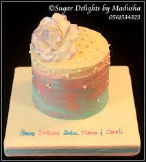This collection of simple yet elegant cakes brings you a variety of birthday cake recipes ranging in flavors. Simple Yet Elegant Birthday Sugar Delights By Madusha Facebook