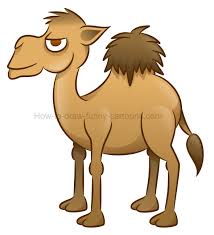 Easy step by step tutorial on how to draw an arabic camel, pause the video at every step to follow the steps carefully. How To Draw A Camel Cartoon Illustration