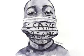 Black Lives Matter Art George Floyd I Can T Breathe Black Lives Matter Art Art Acrylic Art