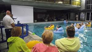 Waziers Un Anniversaire Bien Arrose A L Eau Pour Les Cinquante Ans De La Piscine Municipale
