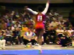 Durham was a pioneer in american gymnastics. Ef 1984 Usa Vs Chn Usa Dianne Durham Fx Youtube
