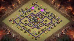 The townhall is easy to reach, but the clan castle is centralized, not to mention anything that goes through or past . 33 Best Th9 War Base Links 2021 New Anti