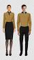 Receptionist Uniform Images