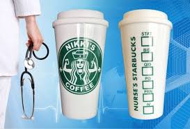 New Color Now In Addition To The 50 Colors Listed On The Color Chart All Graphics Are Also Available I Starbucks Coffee Travel Mugs Coffee Travel Nurse