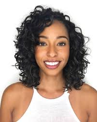 Work slowly and carefully in 1/4 in (about 6 mm) sections. Best Deva Cut Hairstyles For Curly And Wavy Natural Hair
