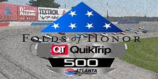 2020 folds of honor quiktrip 500. Folds Of Honor Quiktrip 500 Betting Preview Odds Predictions