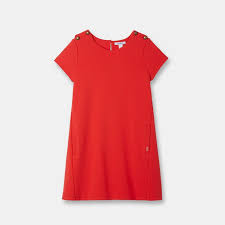 Si vous cherchez des robes patineuse belles et jolies à bas prix en ligne, pourquoi ne pas aller à milanoo. Robe Evasee Rouge Fille Okaidi Obaibi