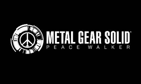 The Logo For Metal Gear Solid Peace Walker A Konami Game Metal Gear Solid Metal Gear Konami