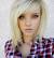 Shoulder Length Edgy Emo Hair
