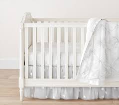 Blanket measures 90cm x 90cm. Monique Lhuillier Ethereal Baby Bedding Sets Of 3 Pottery Barn Kids