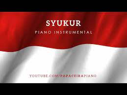 SYUKUR | Lagu Wajib Nasional - YouTube