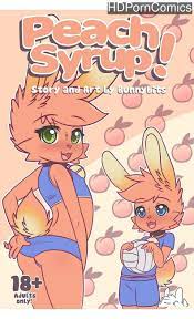 Peach syrup porn comic