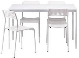 طاولة و4 كراسي أبيض 125 سم تسوق اونلاين اثاث المطابخ و غرف السفرة بافضل سعر في مصر سوق كوم