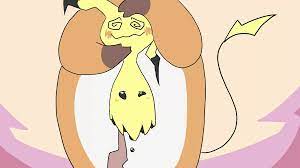 Mimikyu x Raichu