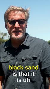 Punalu‘u Black Sand Beach, Big Island #travel #hawaiianisland  #blacksandbeach