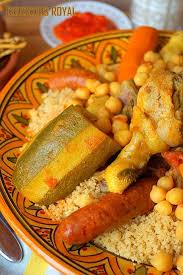 Couscous Royal Facile Sans Couscoussier Recettes De Cuisine Recette Couscous Facile Couscous Facile