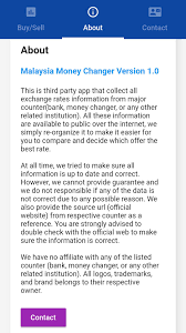 This website served as a informative site that provides daily foreign currency exchange rates offered by various money changers in kuala lumpur, malaysia. Malaysia Money Changer For Android Apk Download