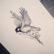 Bird With Wings Spread Tattoo Pin On Tattoo S