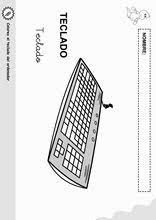 Esto te ayudará a memorizar el lugar de las teclas, en lugar del patrón de palabras individuales. Pin En Ideas Para Clases De Computacion