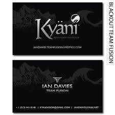 Thus, how kyani was founded is a rather exciting success story. Business Card Design Print On Behance