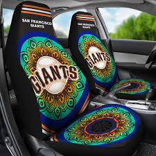 Magical And Vibrant San Francisco Giants Car Seat Covers San Francisco Giants Carseat Cover Francisco