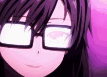 Don't reach for those frames just yet. Anime Glasses Glare Gifs Tenor