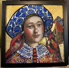 Painting as a journey of emotional healing and growth